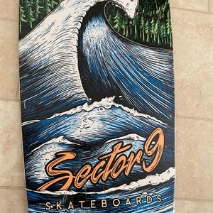 Sector 9 Longboard Skateboard & Pro Tec Helmet